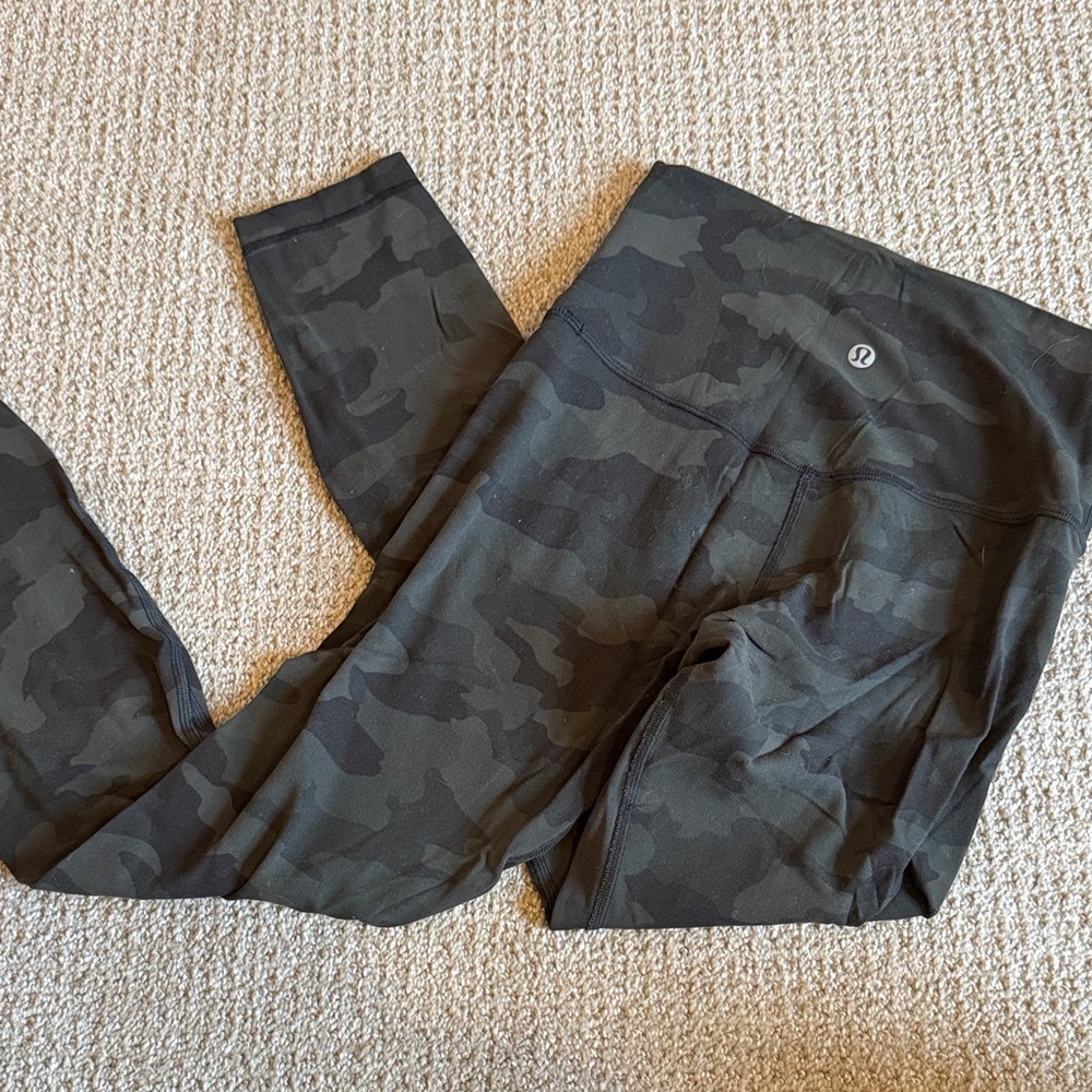 lululemon athletica Camouflage Leggings - Align